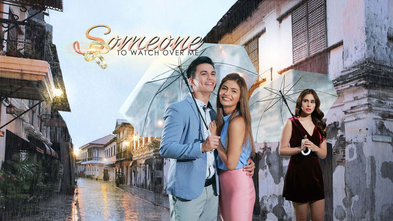 Someone to Watch Over Me backdrop