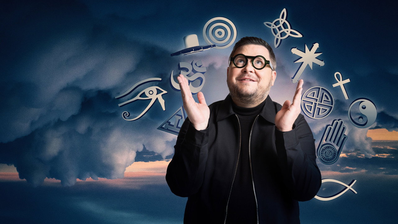 Janne Katajan Uskoisitko? backdrop