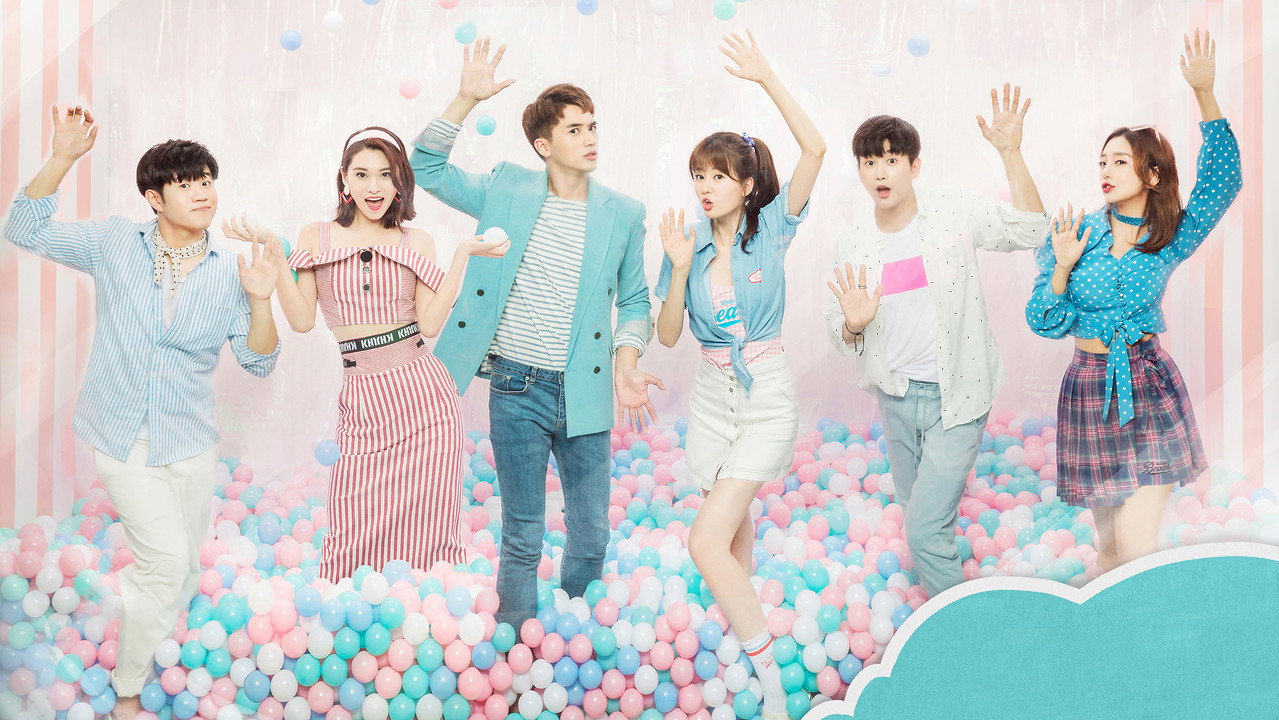 My Girlfriend backdrop