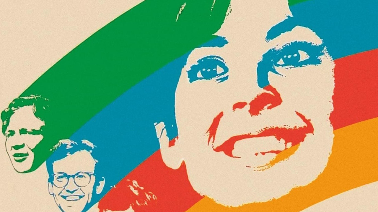 Four Friends backdrop