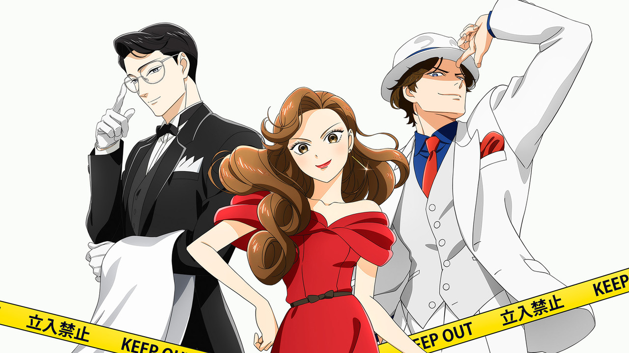 The Dinner Table Detective backdrop