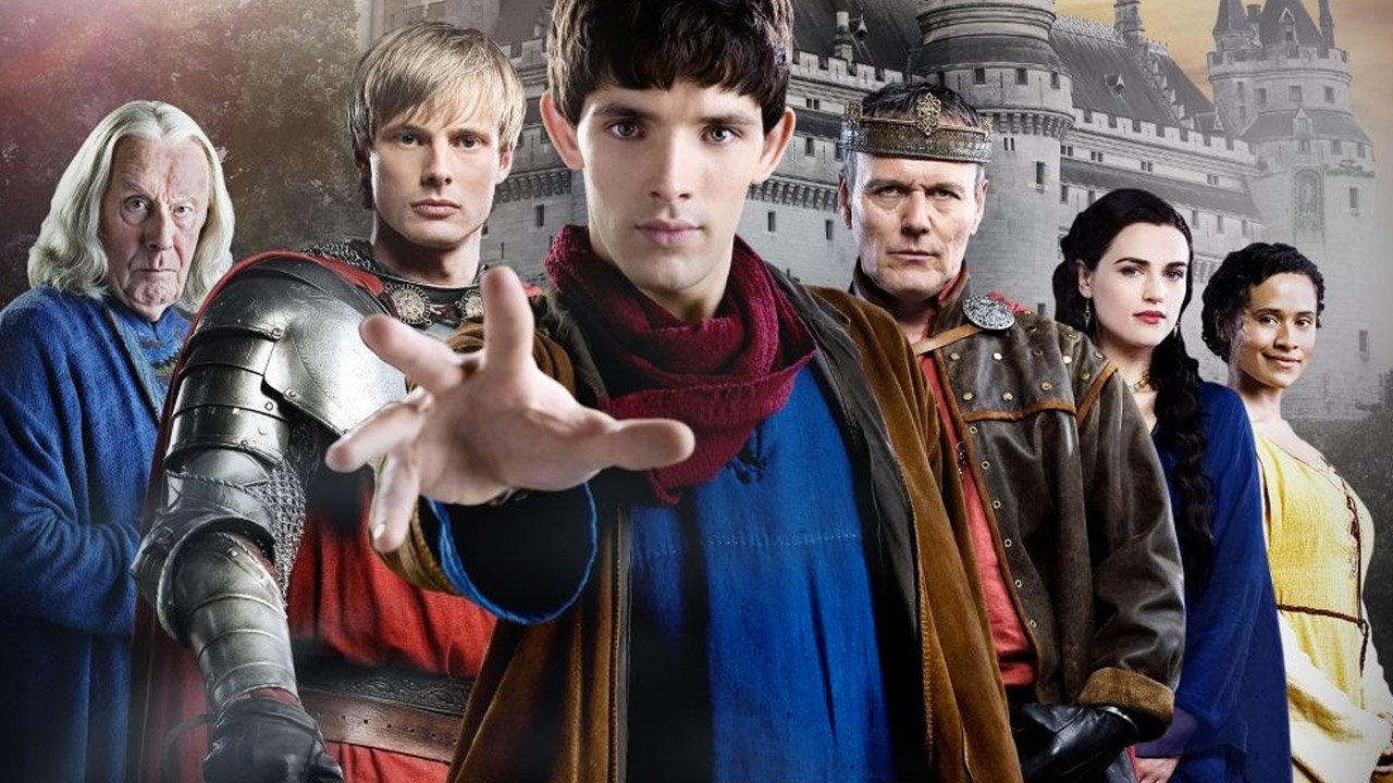 Merlin backdrop