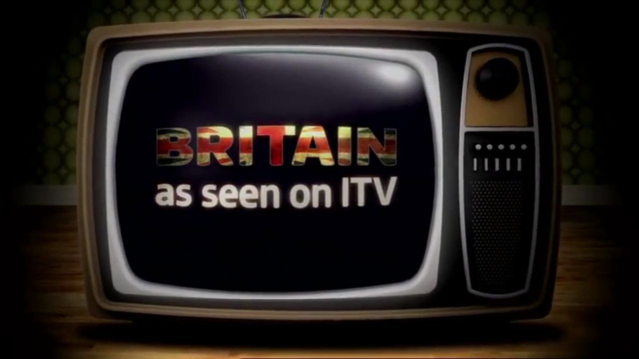 Britain as Seen on ITV backdrop