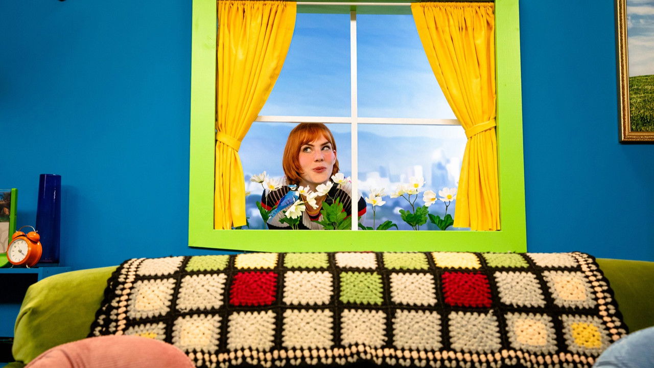 Amy's Dead-End Dreamhouse backdrop