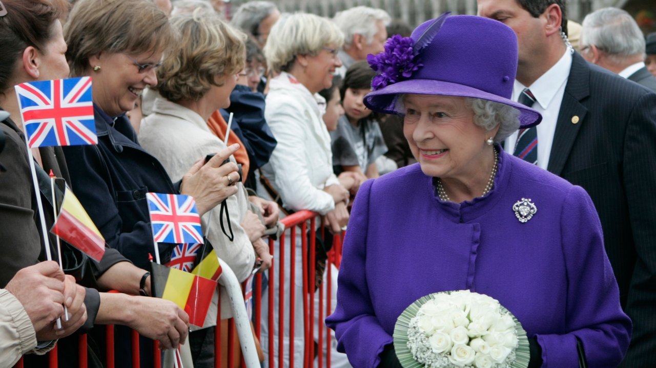 Queen Elizabeth II: A Diamond Jubilee Celebration backdrop