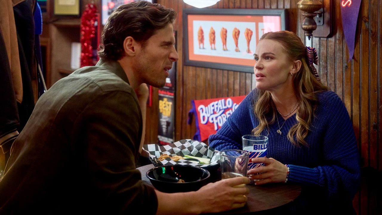 Holiday Touchdown: A Bills Love Story backdrop