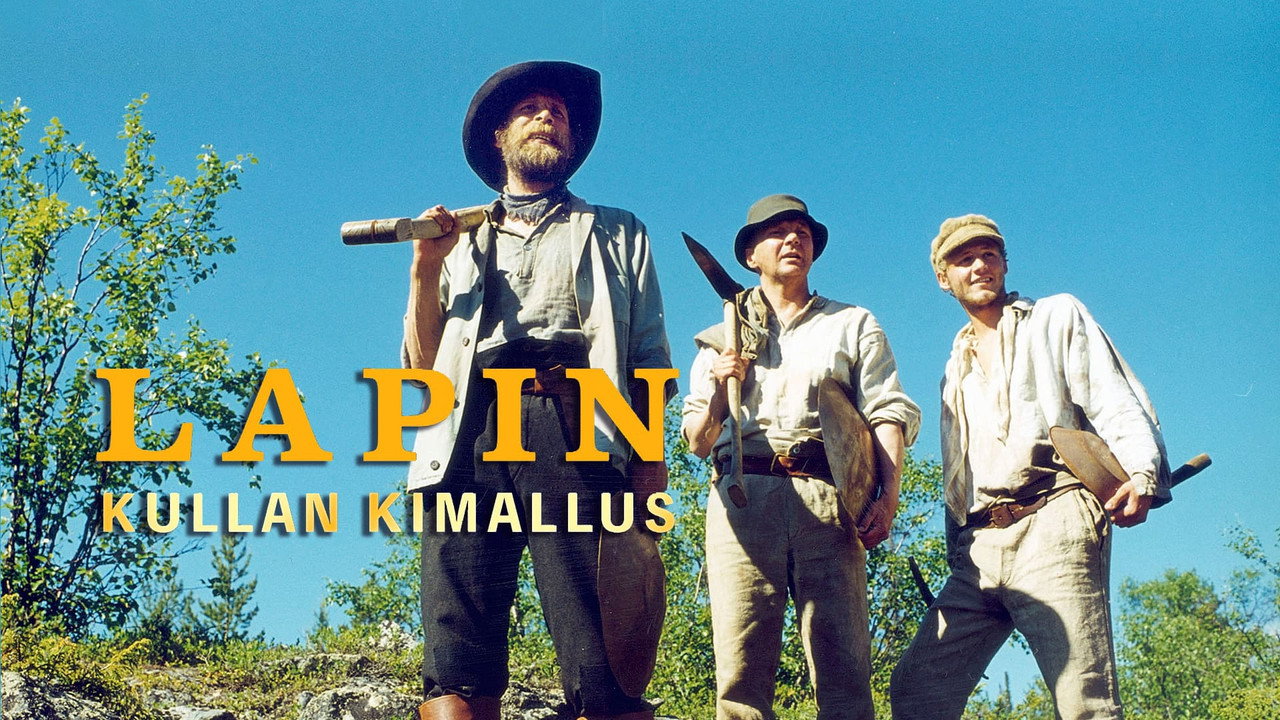 Lapin kullan kimallus backdrop