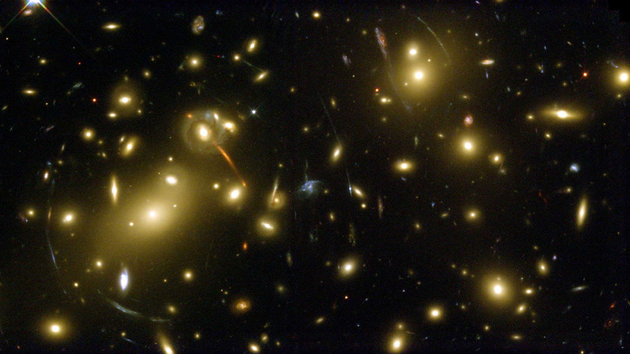 Stephen Hawking and the Theory of Everything backdrop