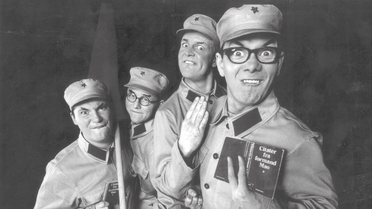 Tæskeholdet backdrop