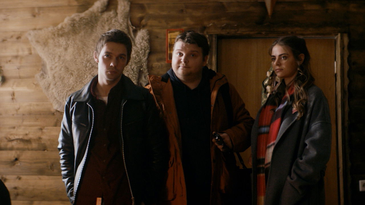 Documentalist. The Ghost Hunter backdrop