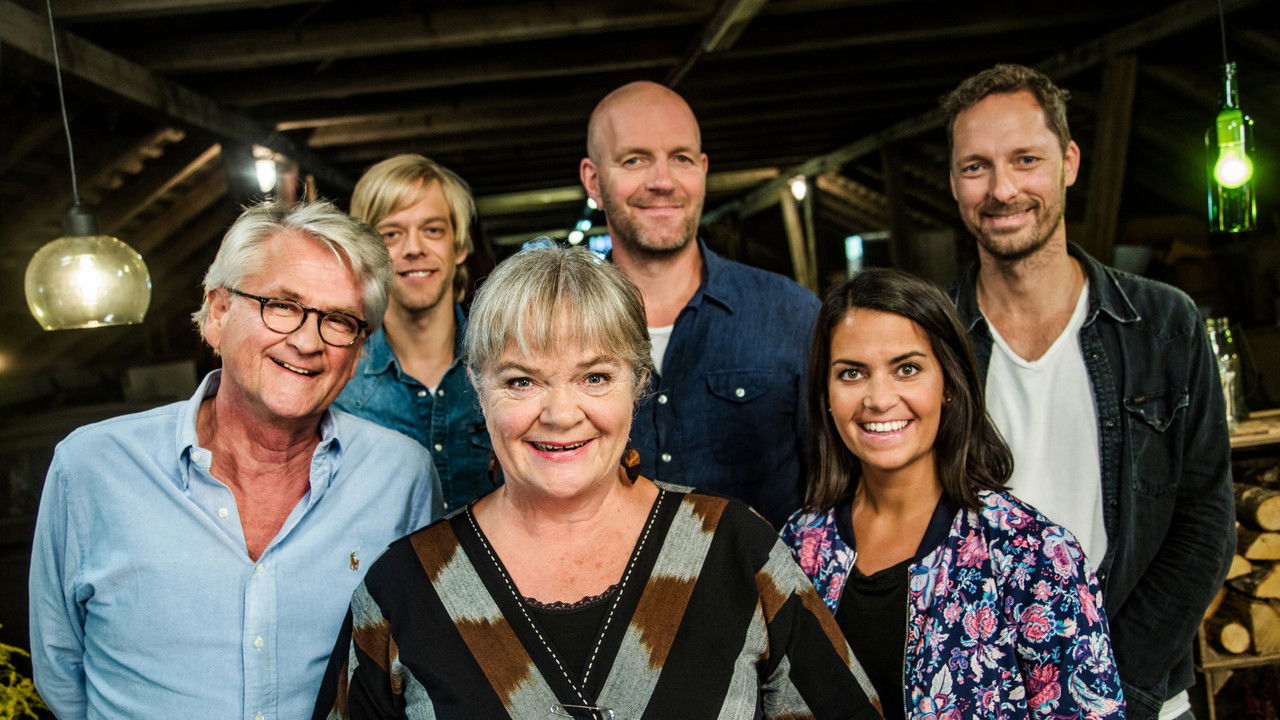 Klovn til kaffen backdrop