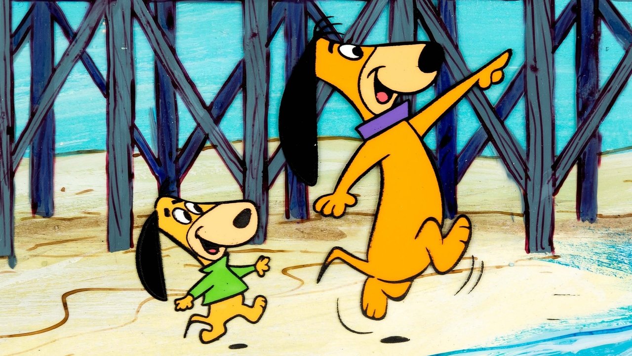 Augie Doggie and Doggie Daddy backdrop