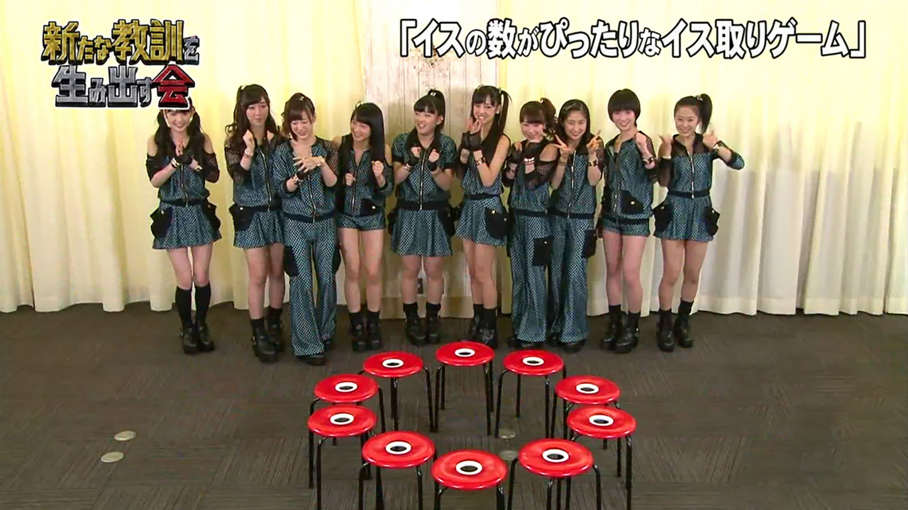 Shitemiru Terebi! Kyoukun no Susume backdrop