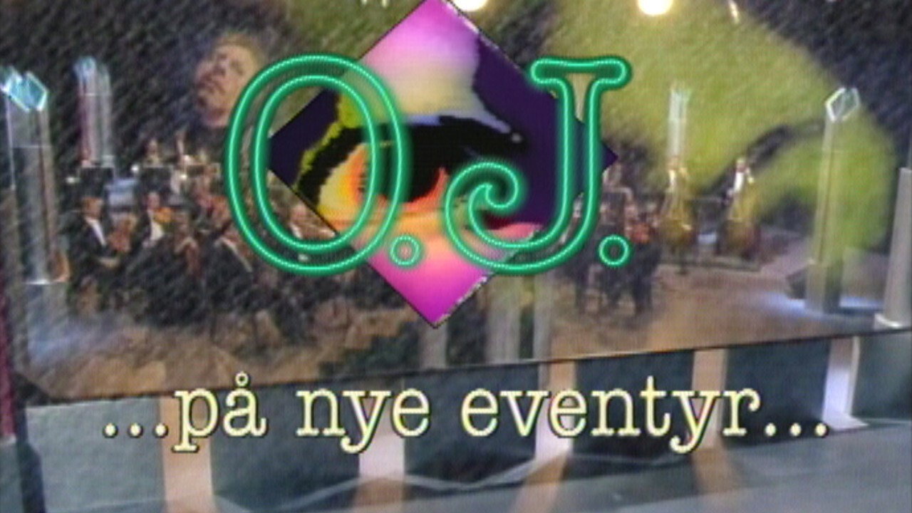 O.J. på nye eventyr backdrop