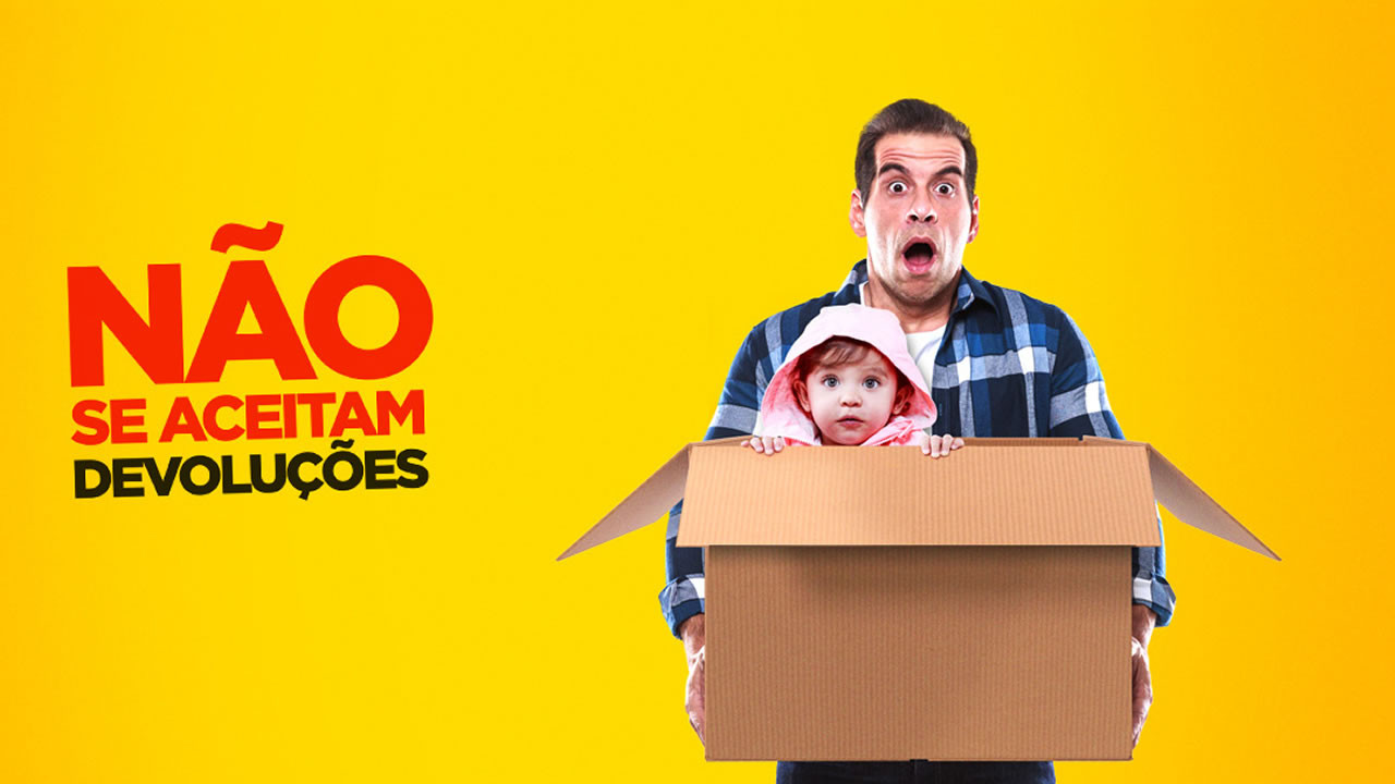 No Returns Accepted backdrop