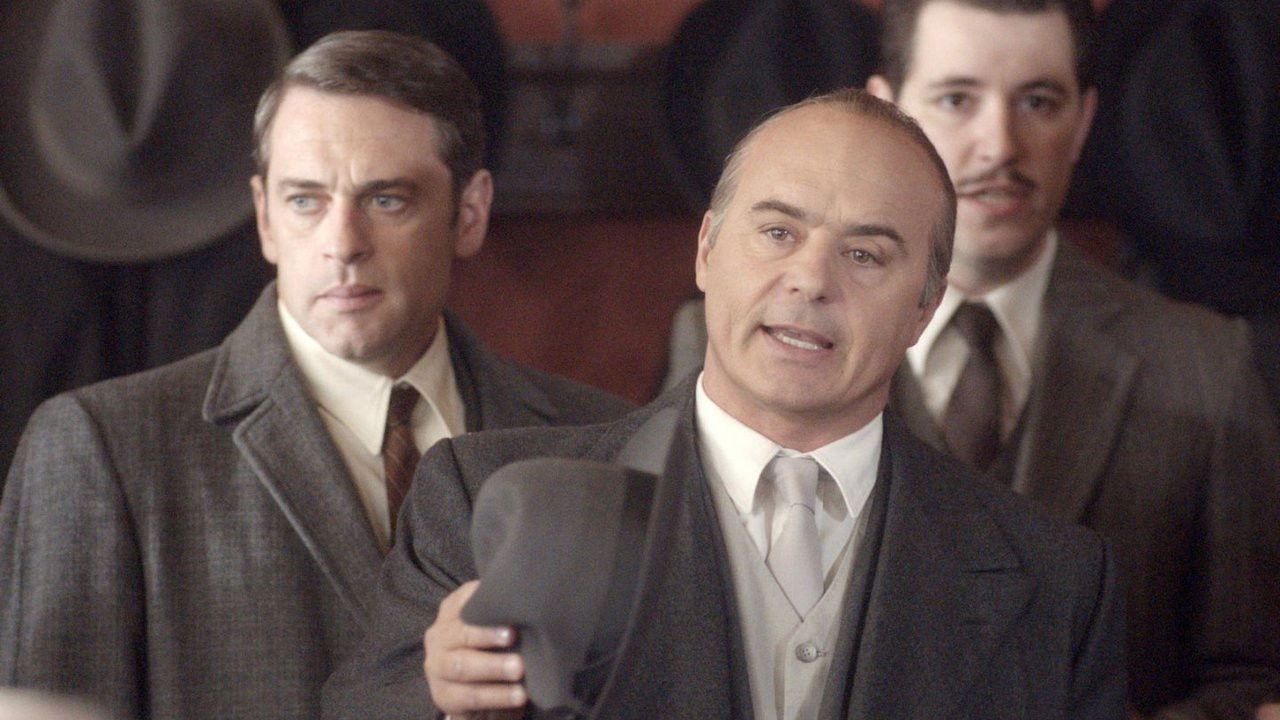 Adriano Olivetti backdrop