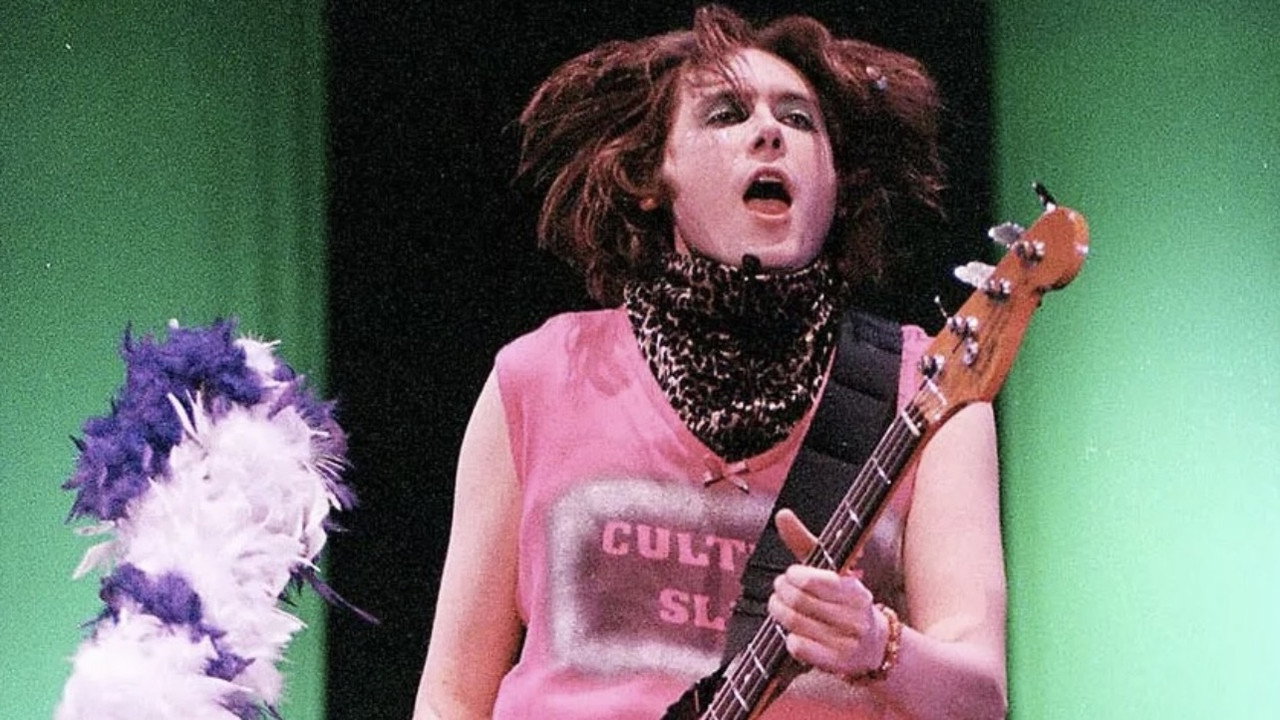 Leaving the 20th Century backdrop