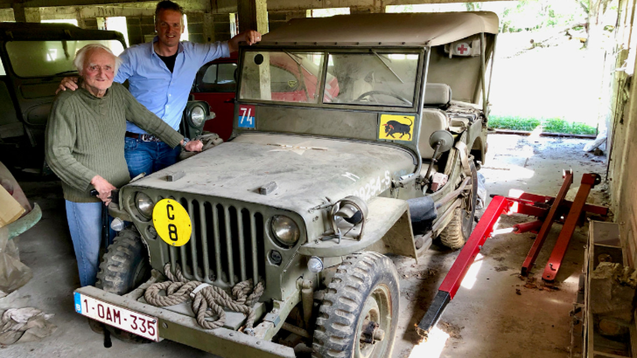 De bevrijding van Vlaanderen backdrop