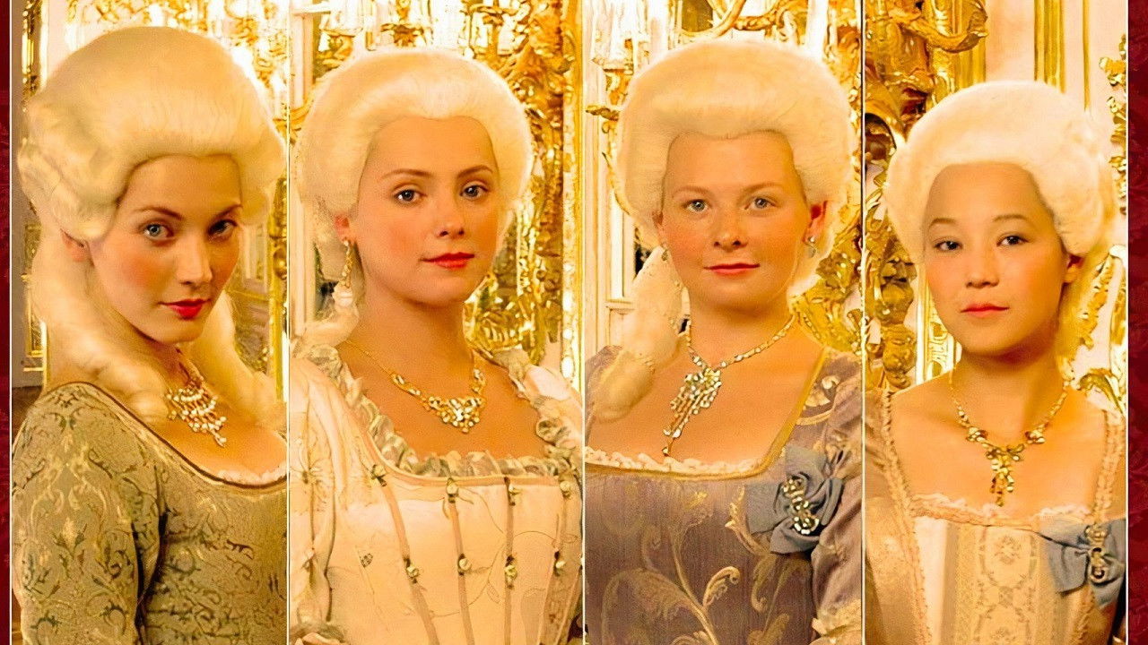 Catherine's Musketeers backdrop