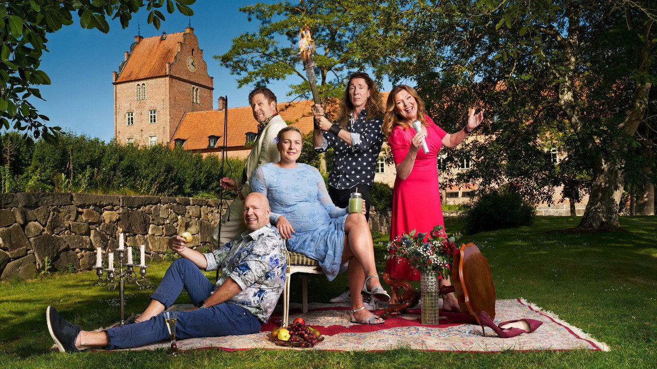 Stjärnorna på slottet backdrop