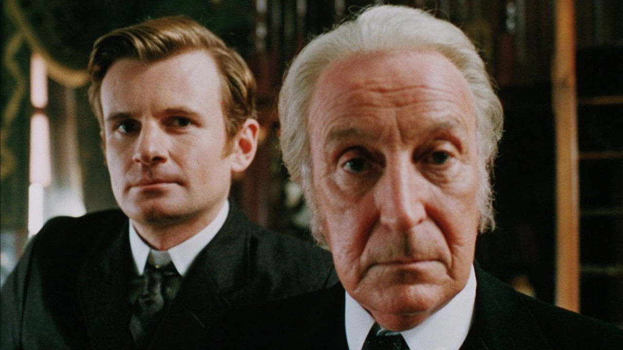 Murder Rooms: The Dark Beginnings of Sherlock Holmes backdrop