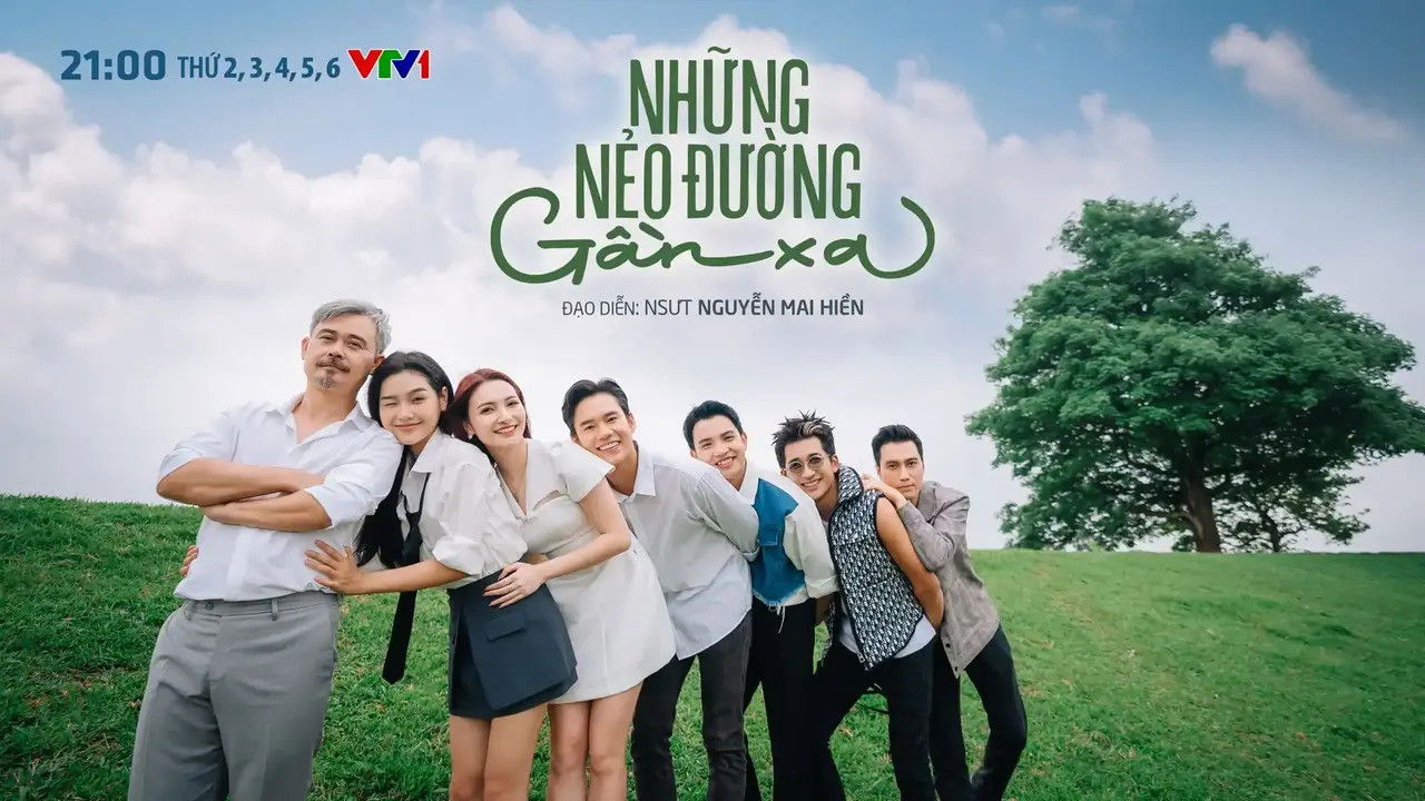 Những nẻo đường gần xa backdrop