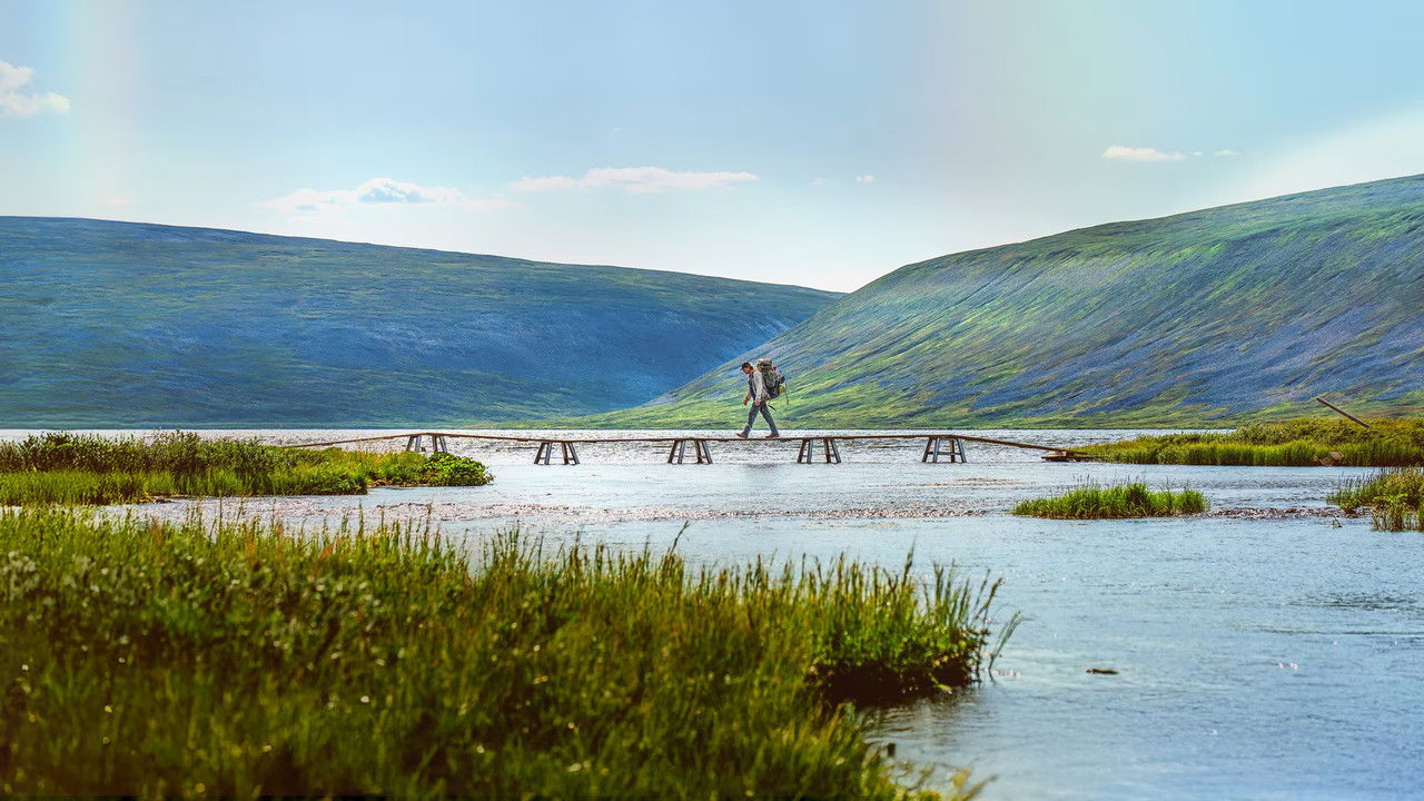 Monsen og nasjonalparkene backdrop