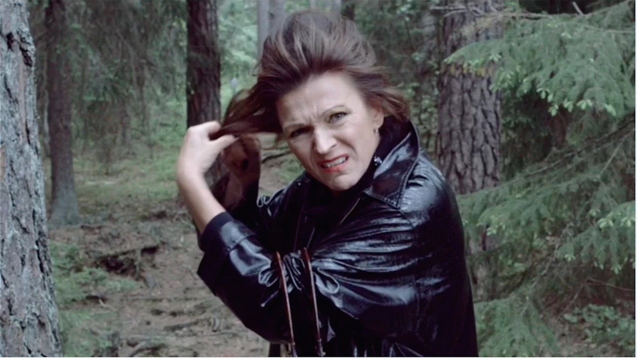 Häxan Surtant och landet Häxania backdrop