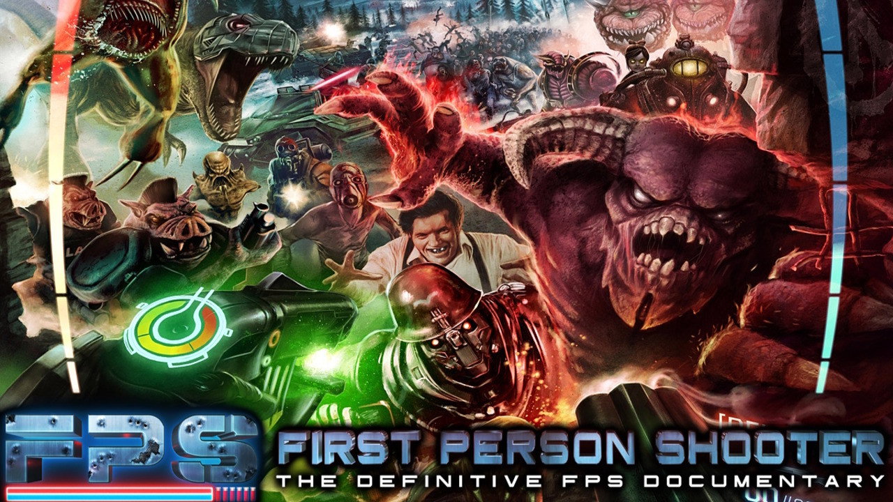 First Person Shooter backdrop