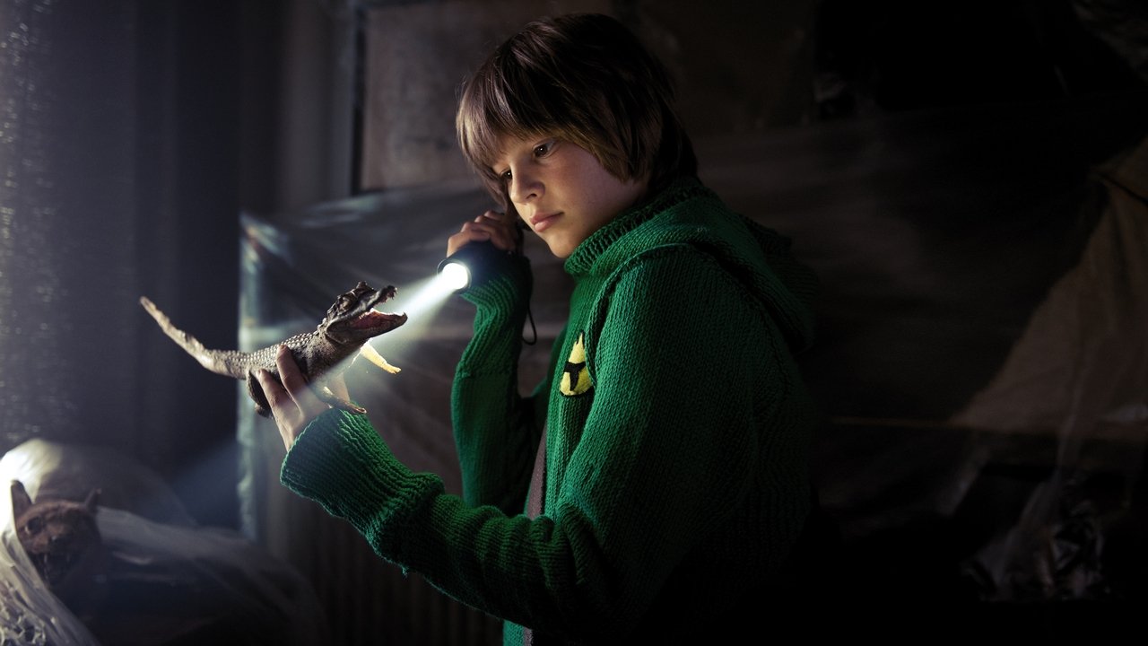 Victor and the Secret of Crocodile Mansion backdrop