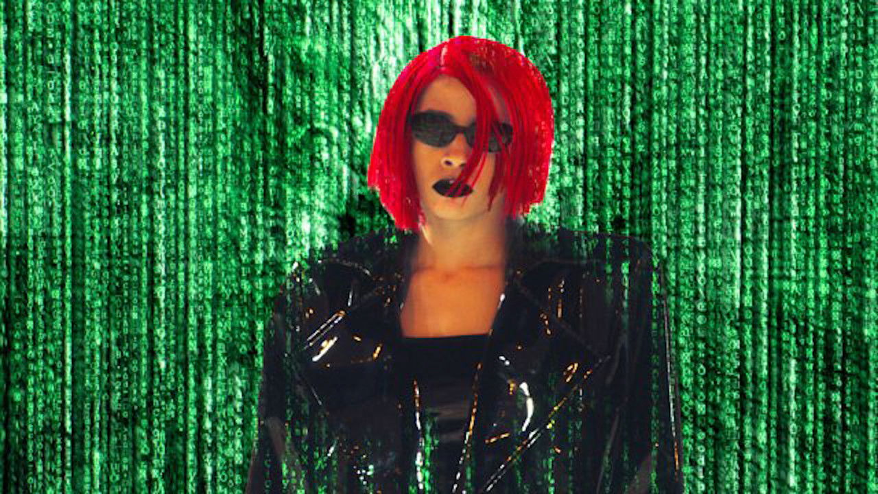 Free Your Mind: The Matrix Now backdrop