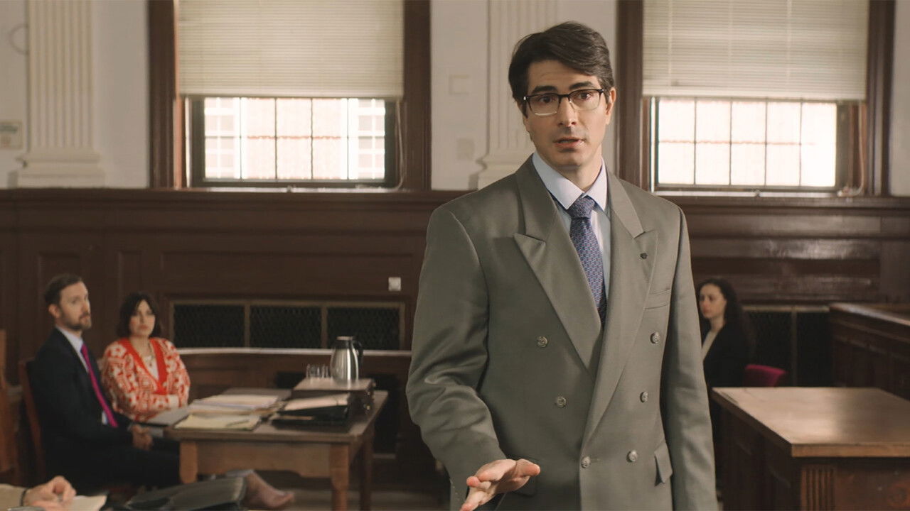 Out of Order backdrop