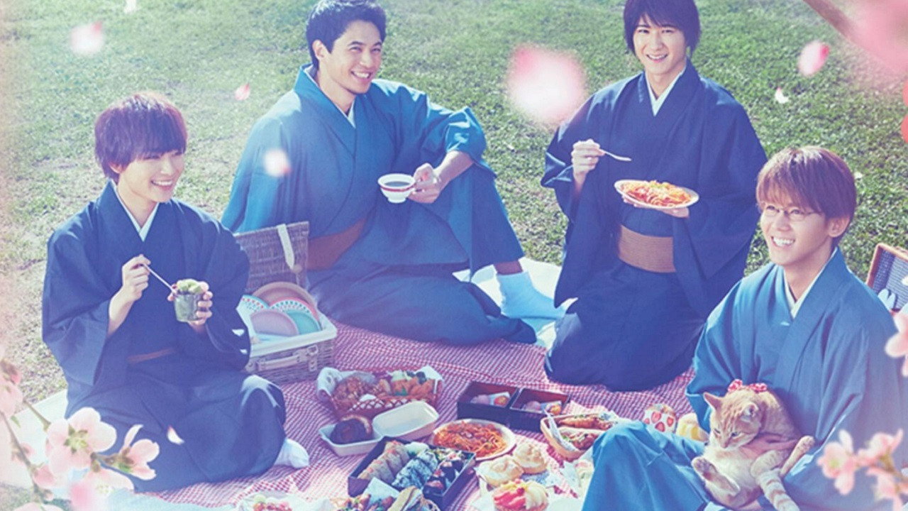 Rokuhoudou Colorful Days backdrop