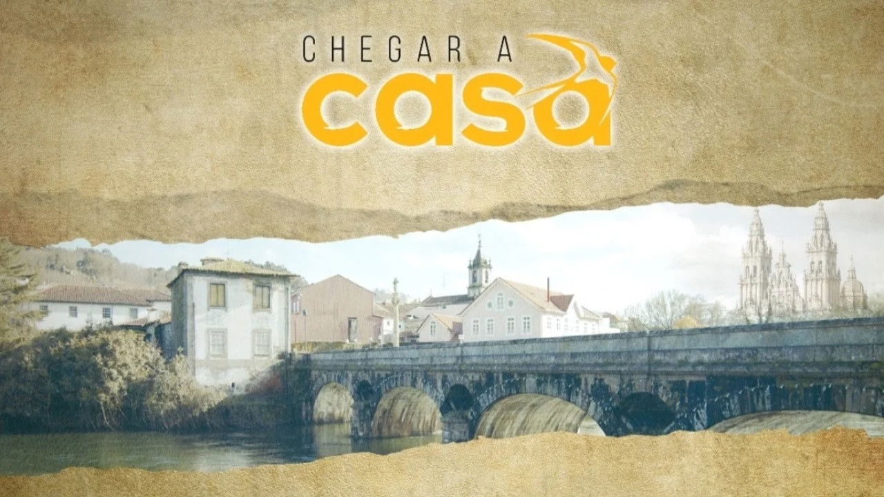 Chegar a Casa backdrop