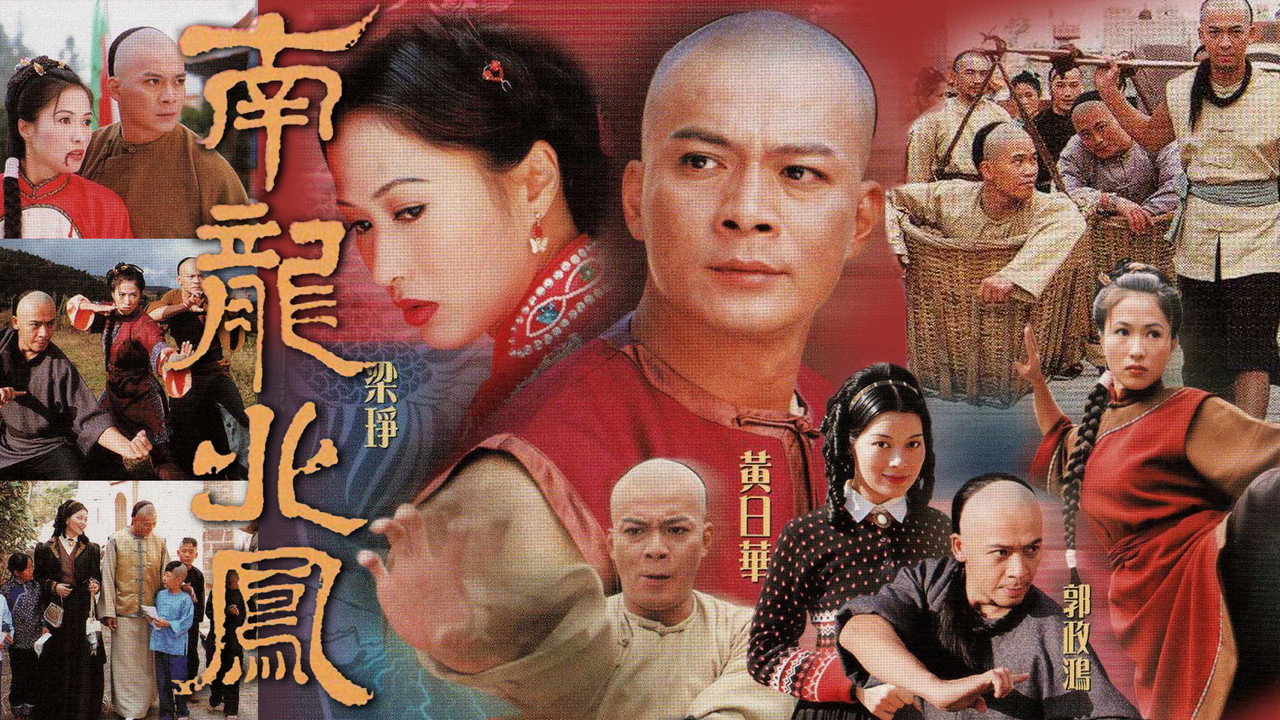 Kung Fu Master From Guangdong backdrop