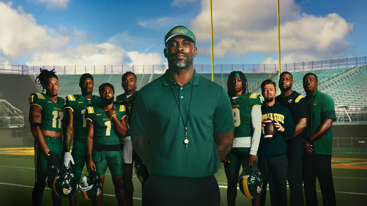 The Coach Vick Experience backdrop