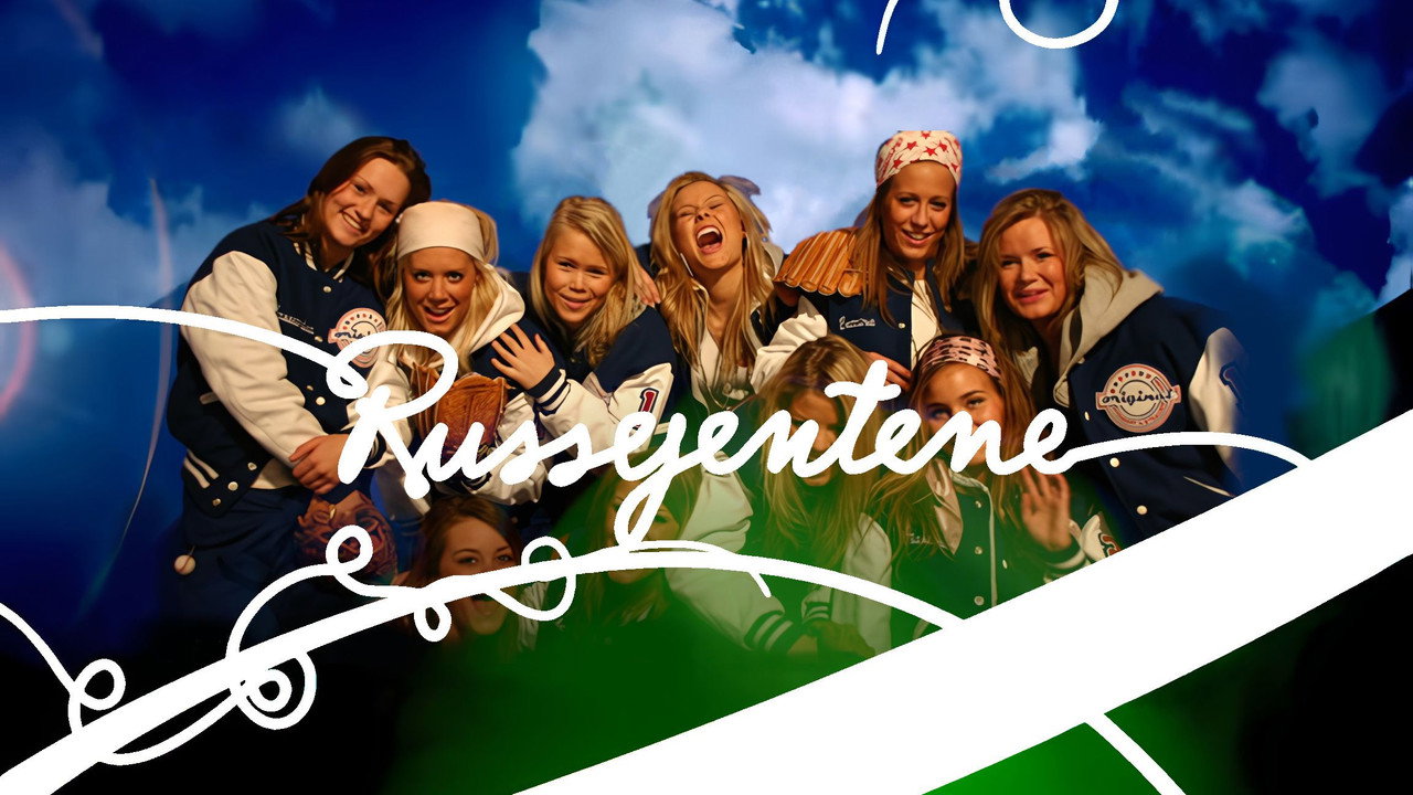 Russejentene backdrop