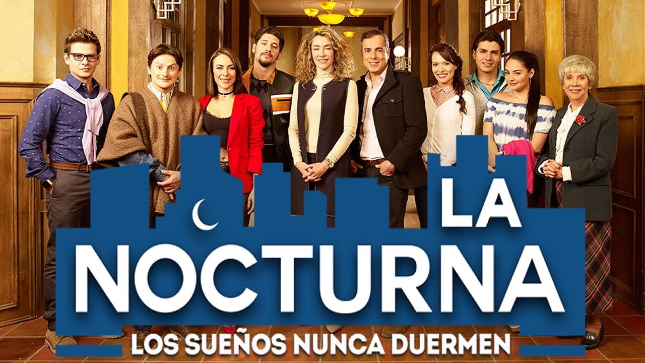 La Nocturna backdrop
