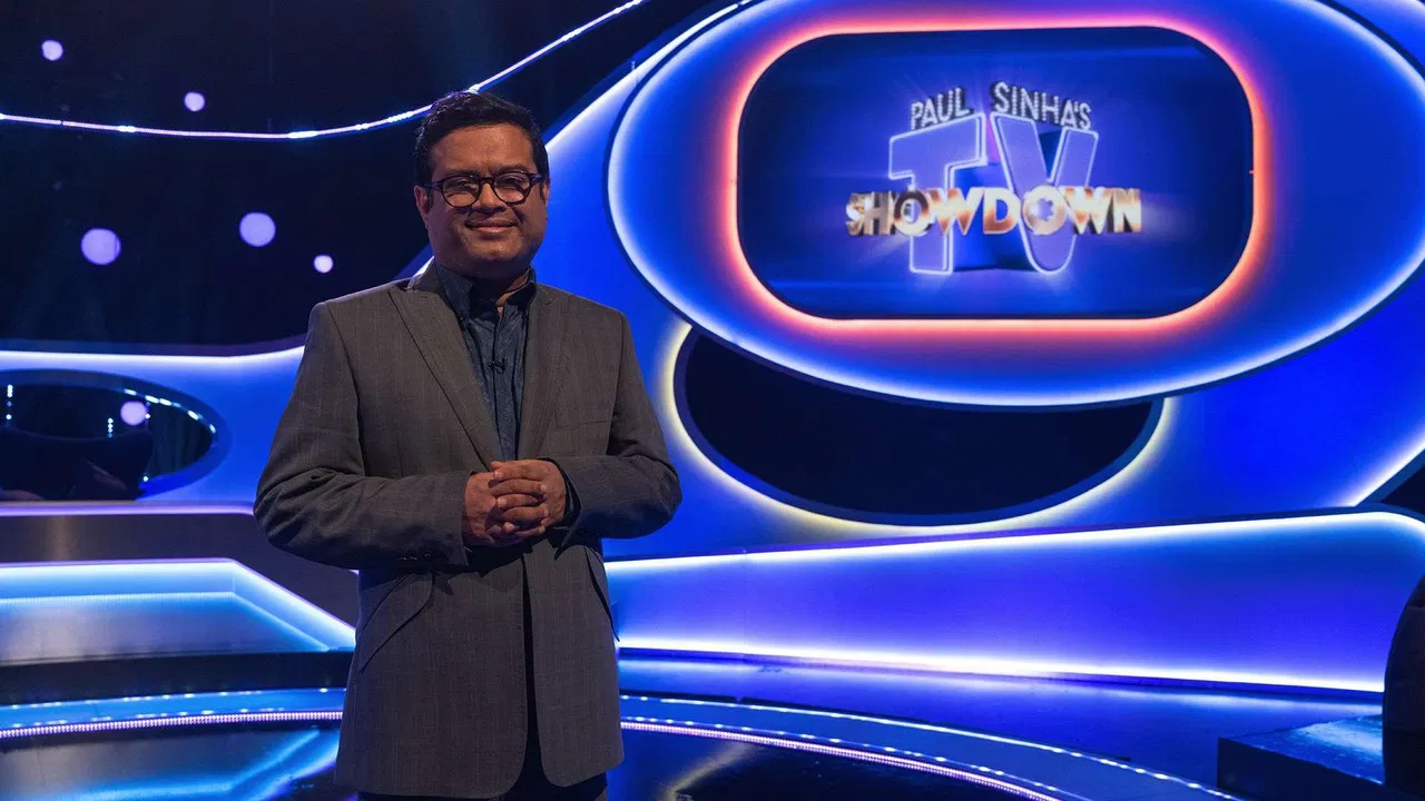 Paul Sinha's TV Showdown backdrop