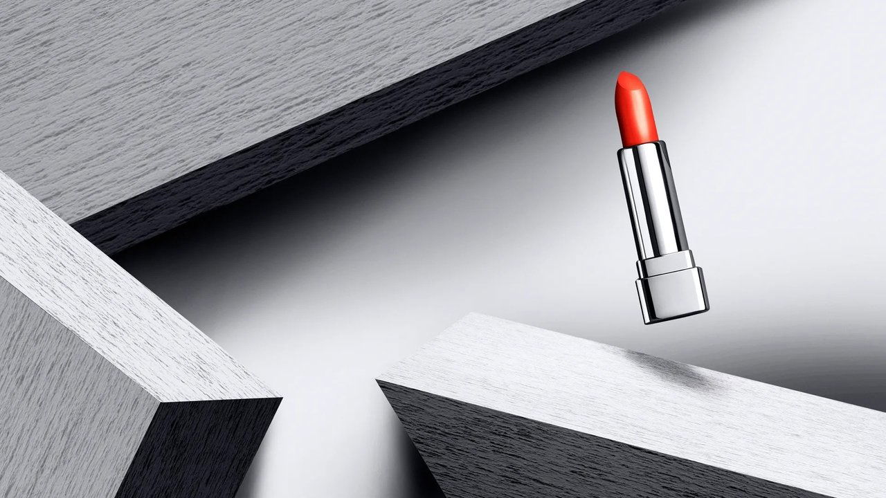 Red Lipstick backdrop