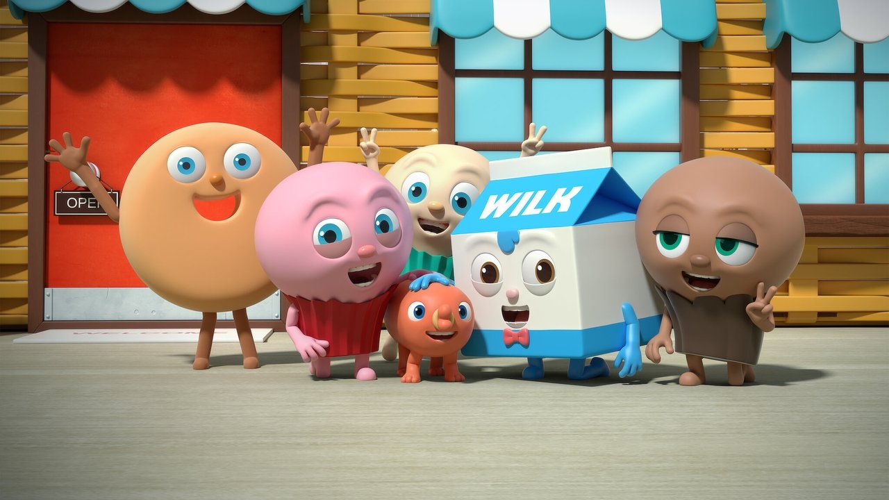 Bread Barbershop backdrop