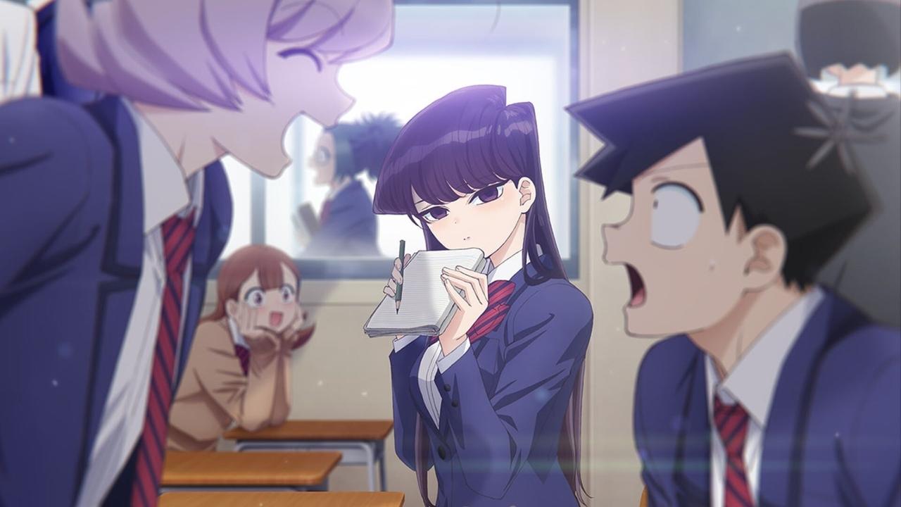 Komi Can't Communicate backdrop