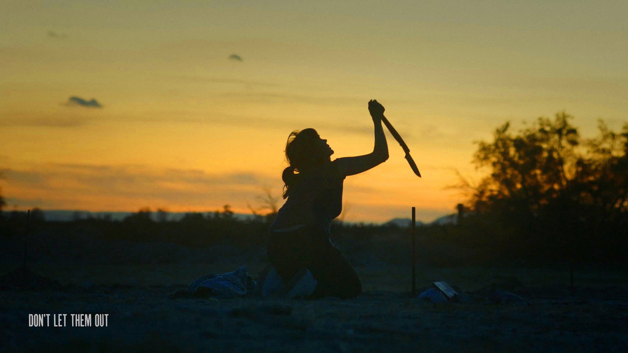 Don't Let Them Out backdrop