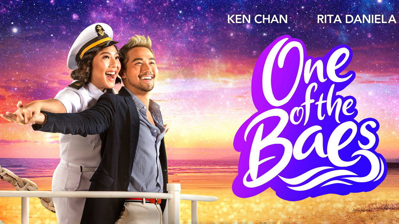 One of the Baes backdrop