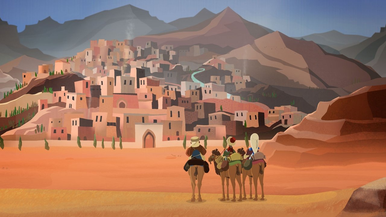 The Adventures of the Young Marco Polo backdrop