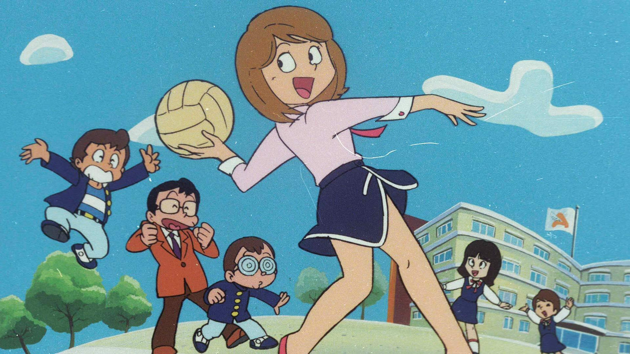 Miss Machiko backdrop