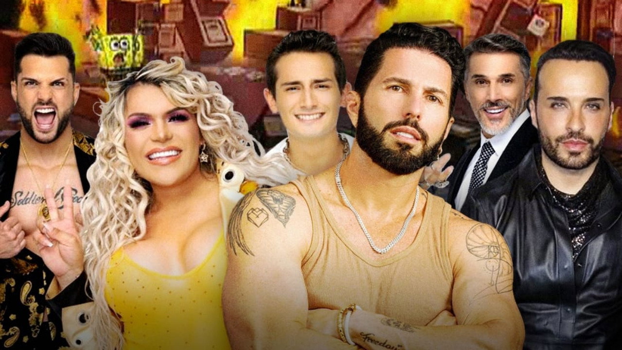 La guarida del infierno backdrop