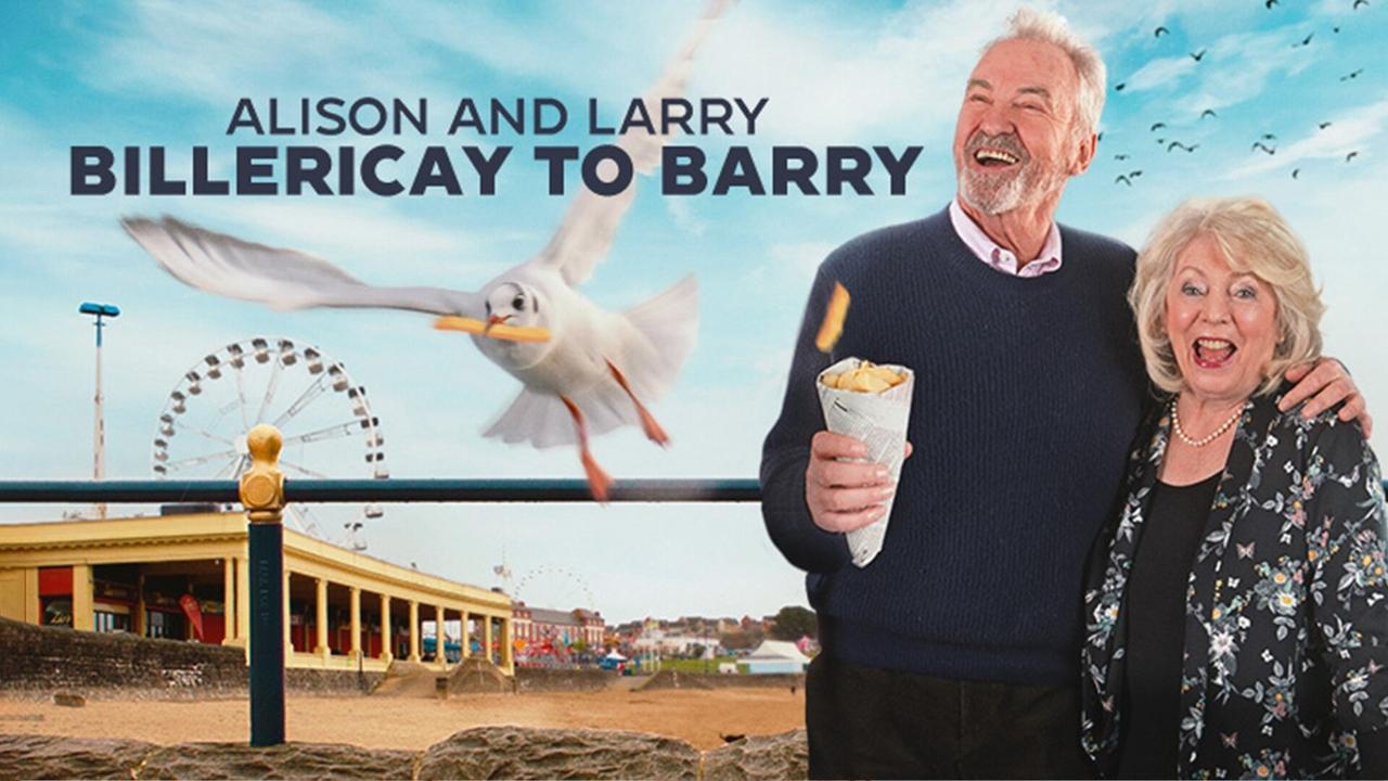 Alison & Larry: Billericay To Barry backdrop
