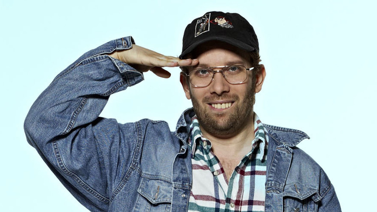 Mein neuer Freund backdrop