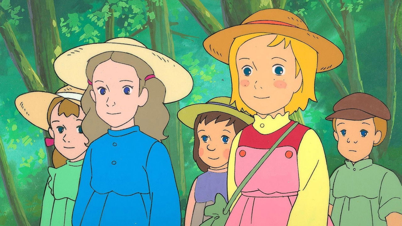 Story of the Alps: My Annette backdrop